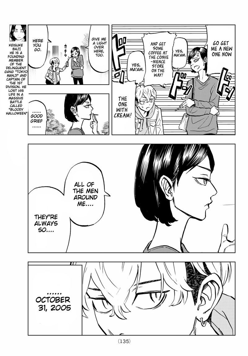 Tokyo Revengers Letter From Keisuke Baji Chapter 1 Page 3.