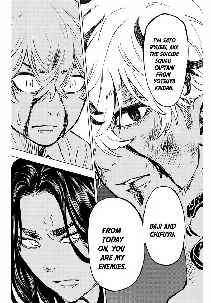 Tokyo Revengers Letter From Keisuke Baji Chapter 13 Page 14