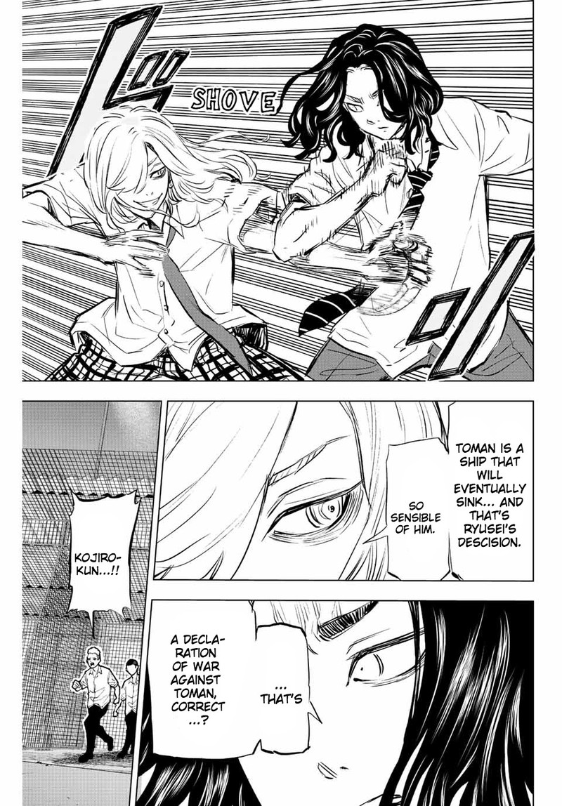 Tokyo Revengers Letter From Keisuke Baji Chapter 13 Page 15