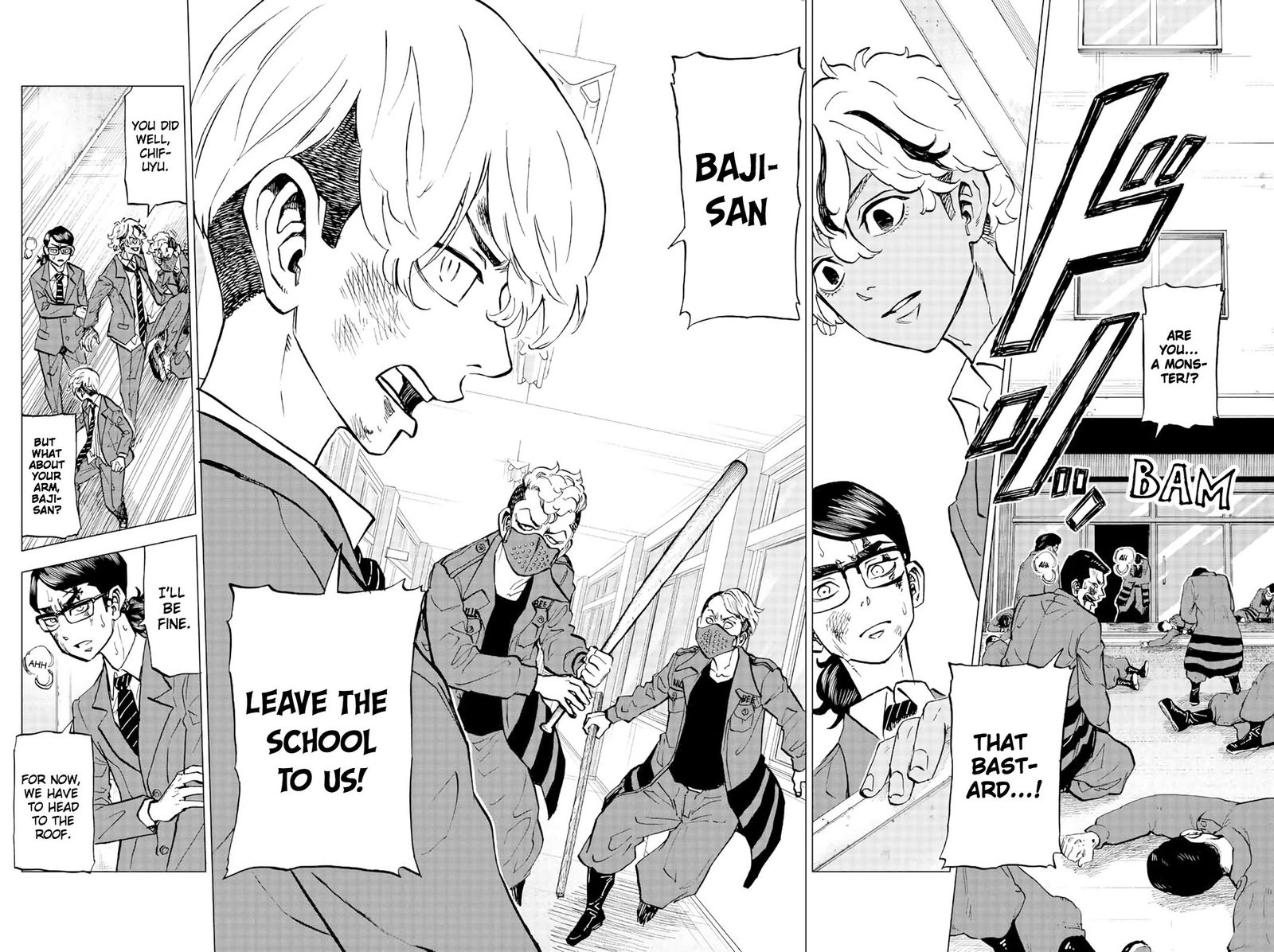 Read Tokyo Revengers Letter From Keisuke Baji Chapter 5 - MangaFreak