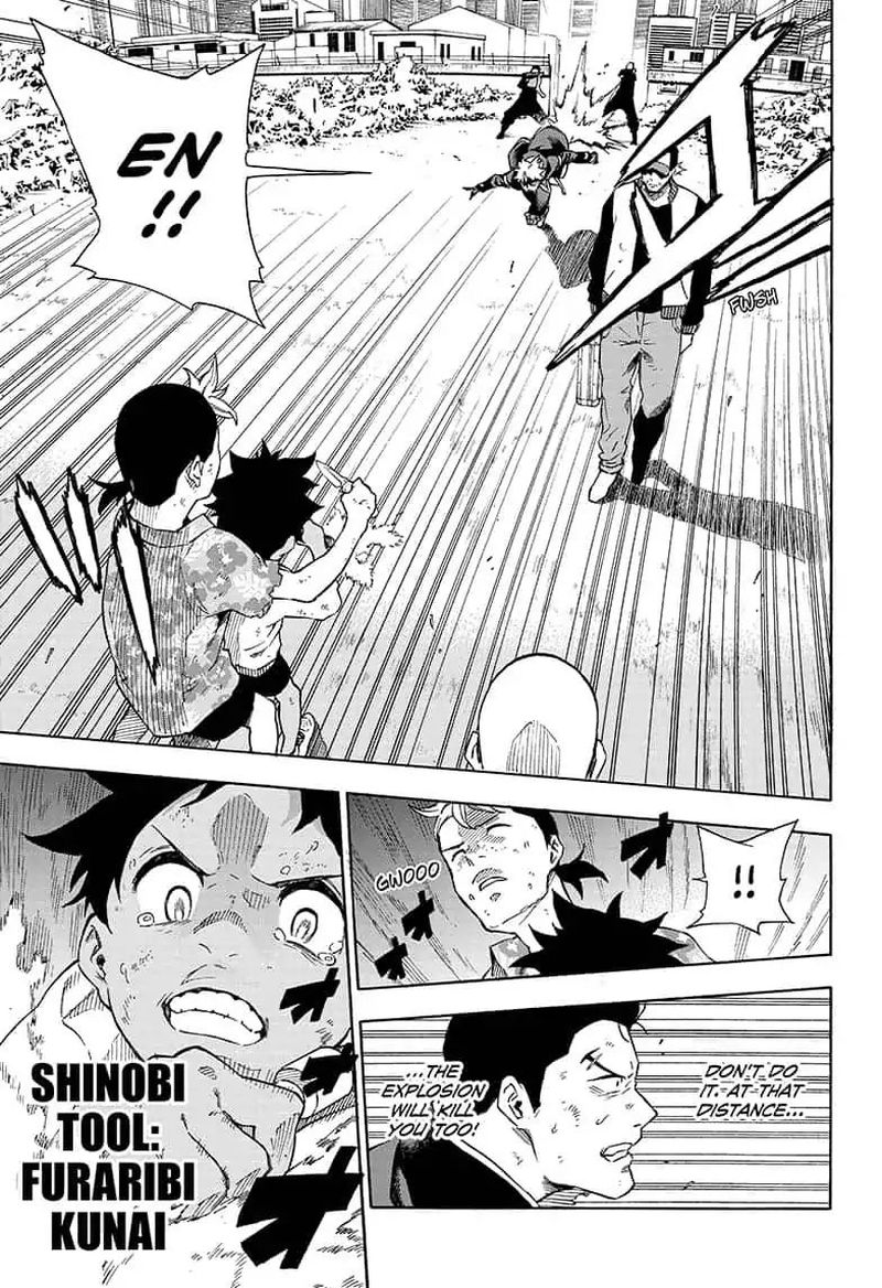 Read Tokyo Shinobi Squad Chapter 22 Mangafreak
