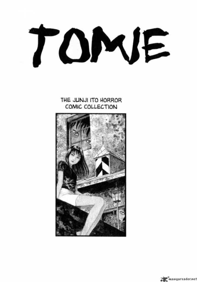 Tomie Chapter 1 Page 2