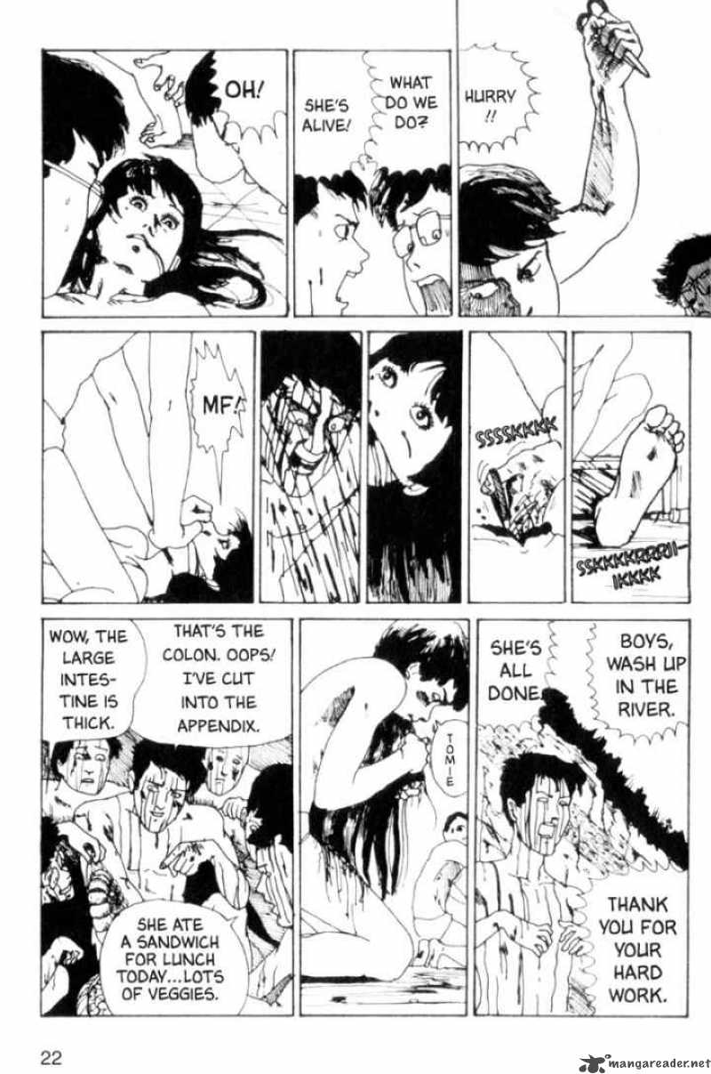 Tomie Chapter 1 Page 23