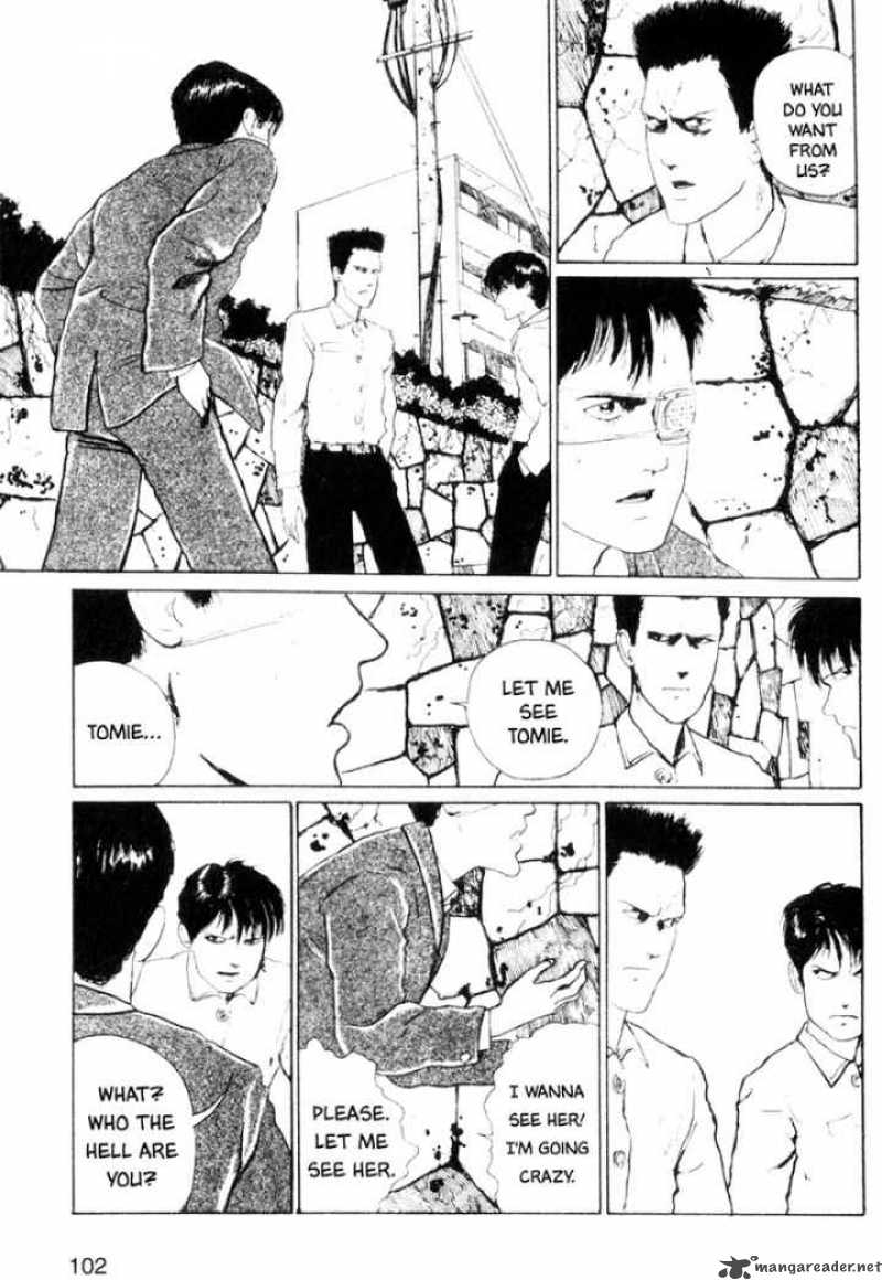 Tomie Chapter 3 Page 6