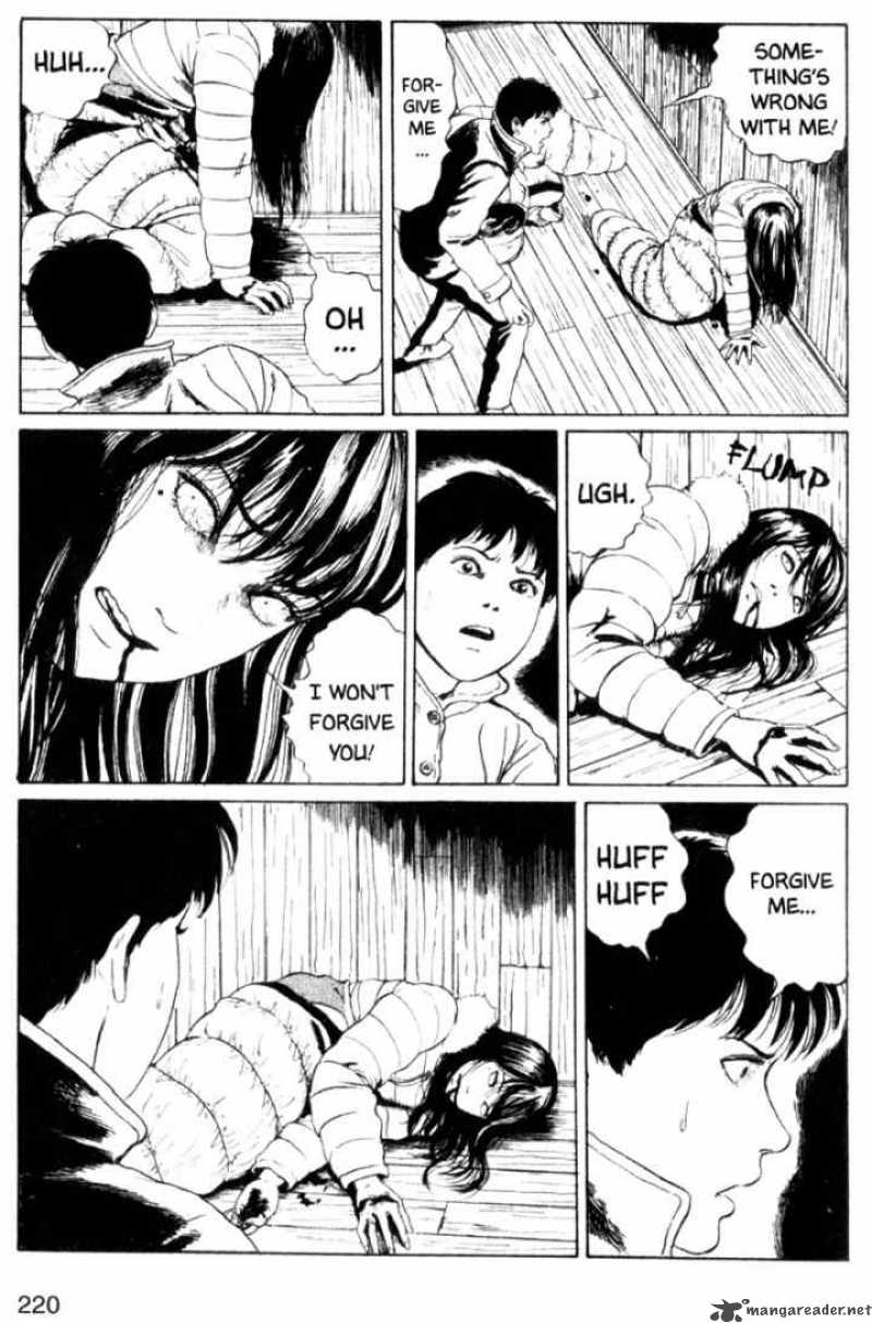 Tomie Chapter 5 Page 28