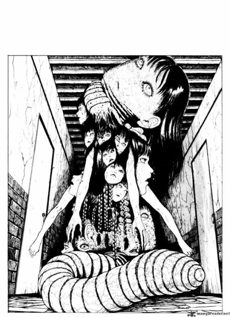 Tomie Chapter 6 Page 29