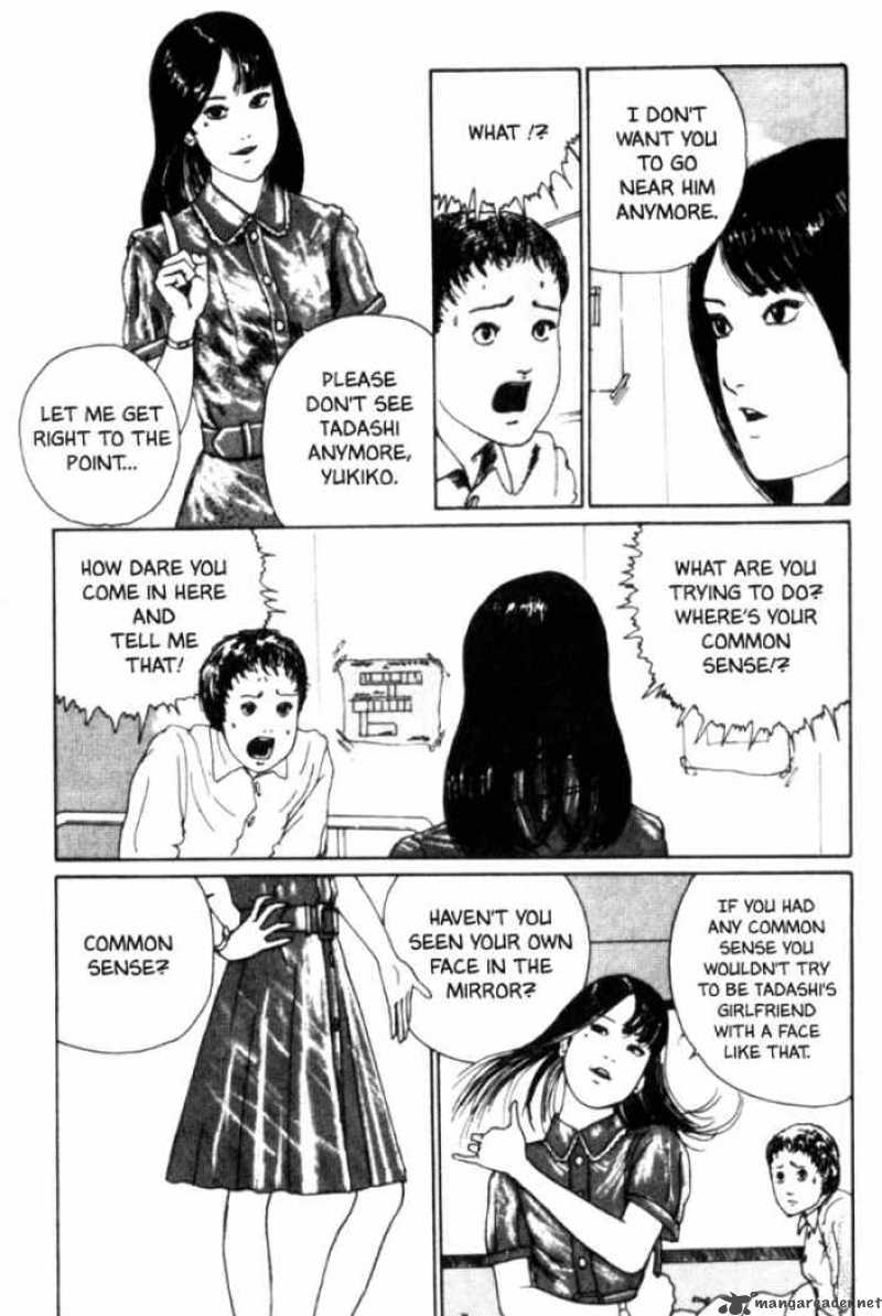 Read Tomie Chapter 7 - MangaFreak