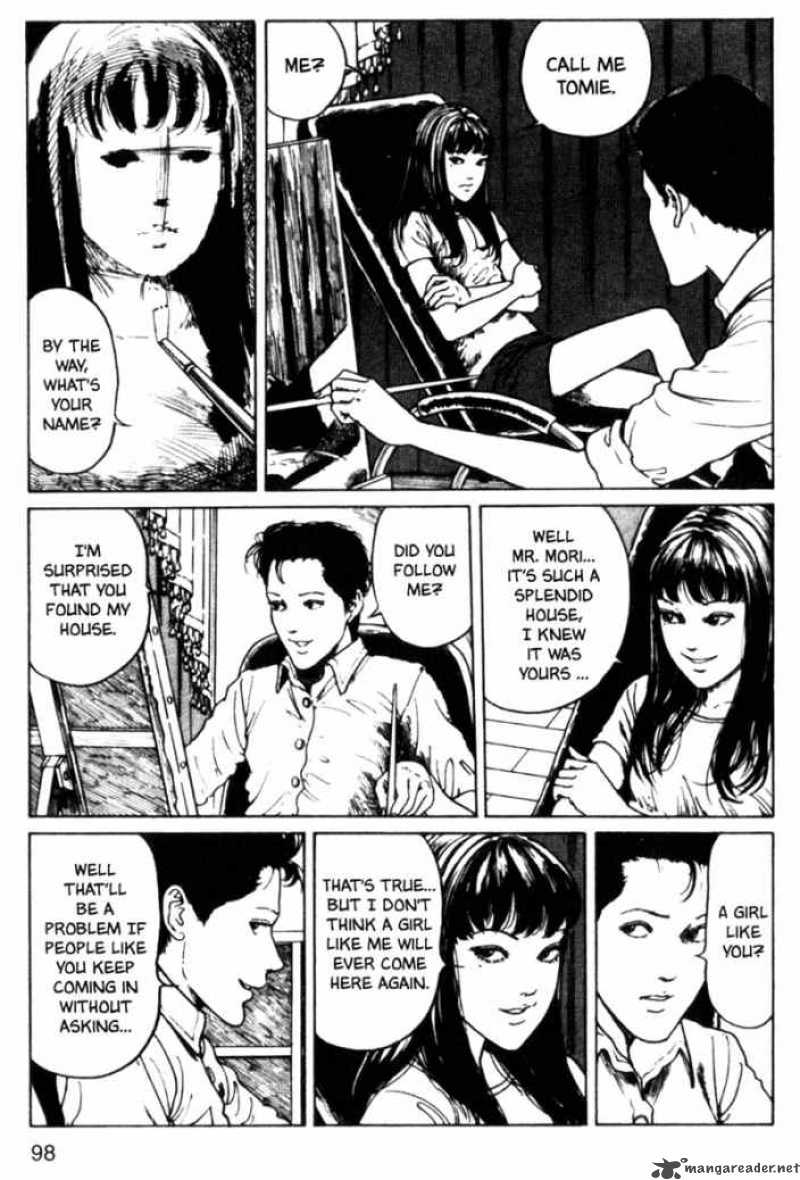 Tomie Chapter 9 Page 14