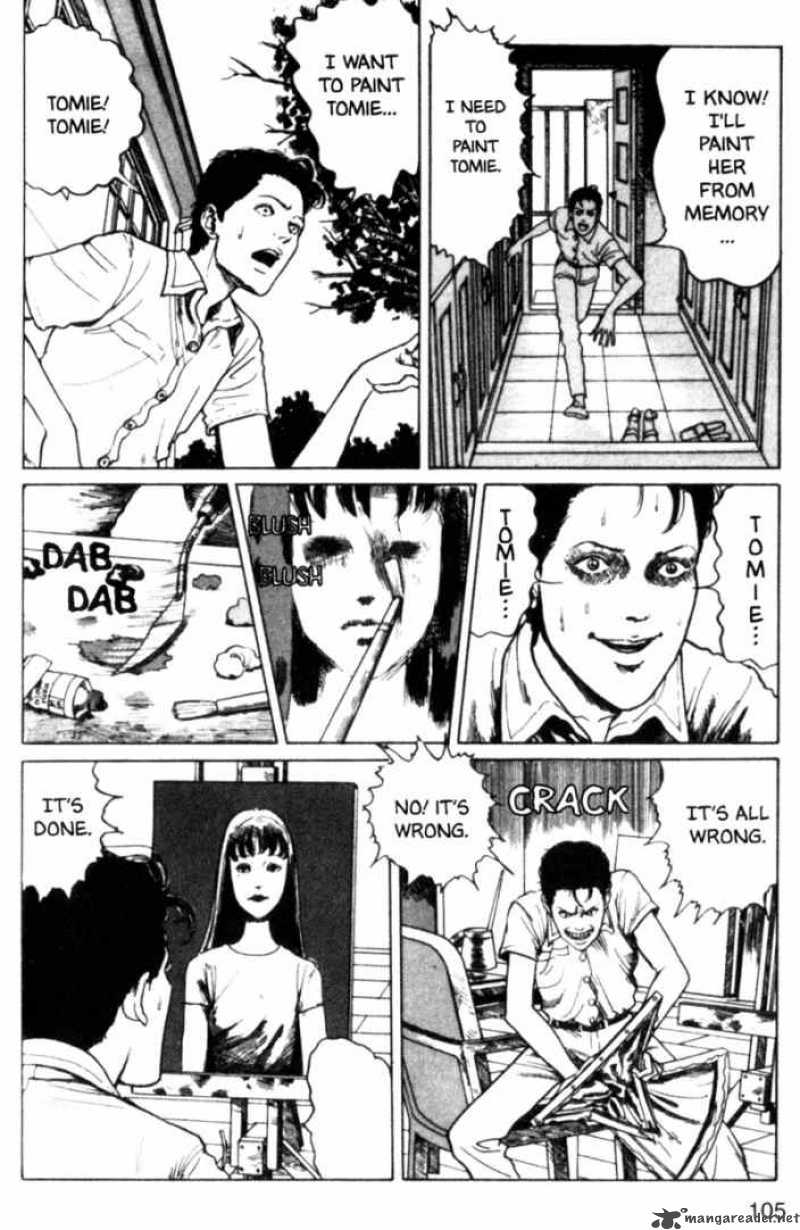 Tomie Chapter 9 Page 21