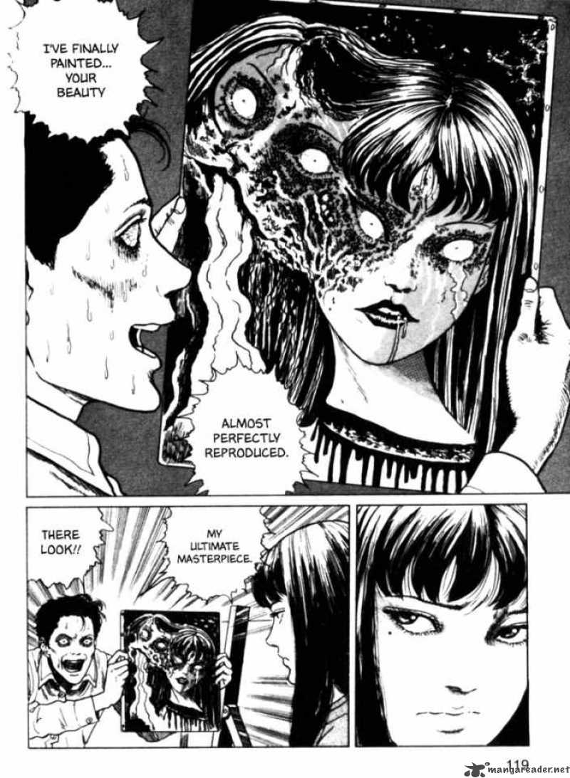 Tomie Chapter 9 Page 35