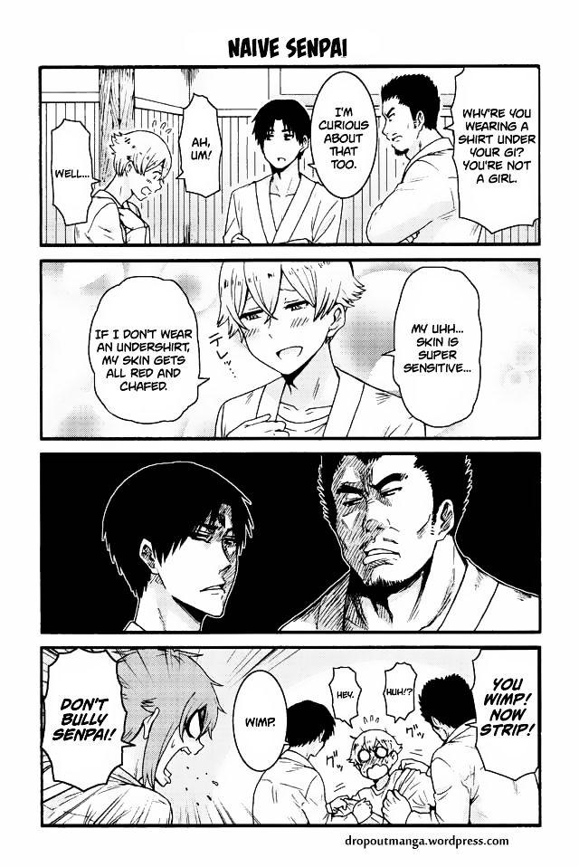 Read Tomo Chan Wa Onnanoko Chapter 553 Mangafreak