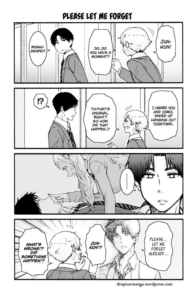 Misaki Confesses to Carol, Tomo-chan is a Girl!