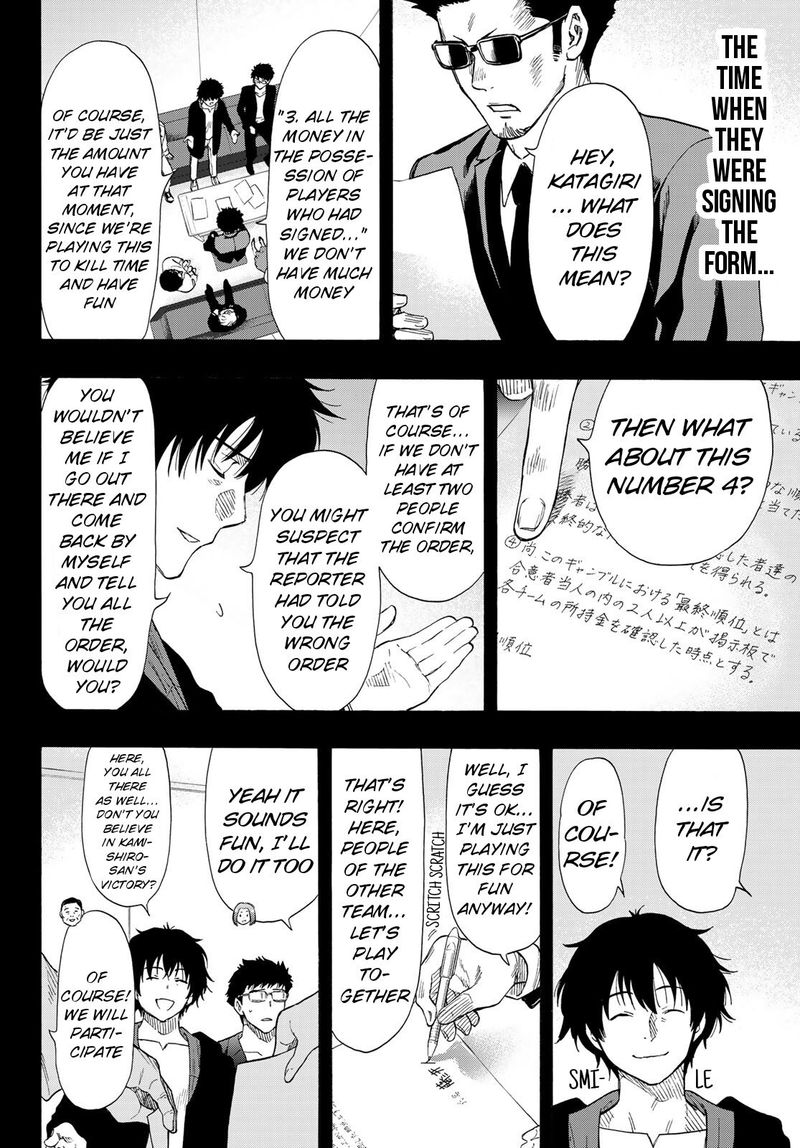 Manga: Tomodachi Game Chapters 62-65 #manga #tomodachi #anime
