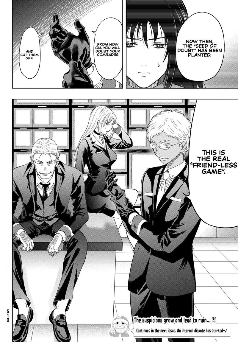 Read Tomodachi Game Chapter 90 Mangafreak Read Tomodachi Game Chapter 90 Mangafreak