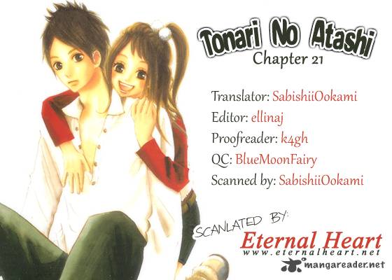 Tonari No Atashi Chapter 21 Page 1