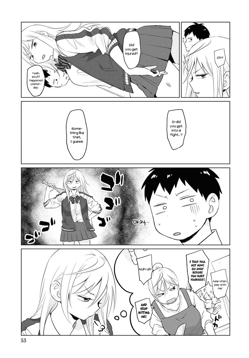 Read Tonari No Furi San Ga Tonikaku Kowai Chapter 1 MangaFreak