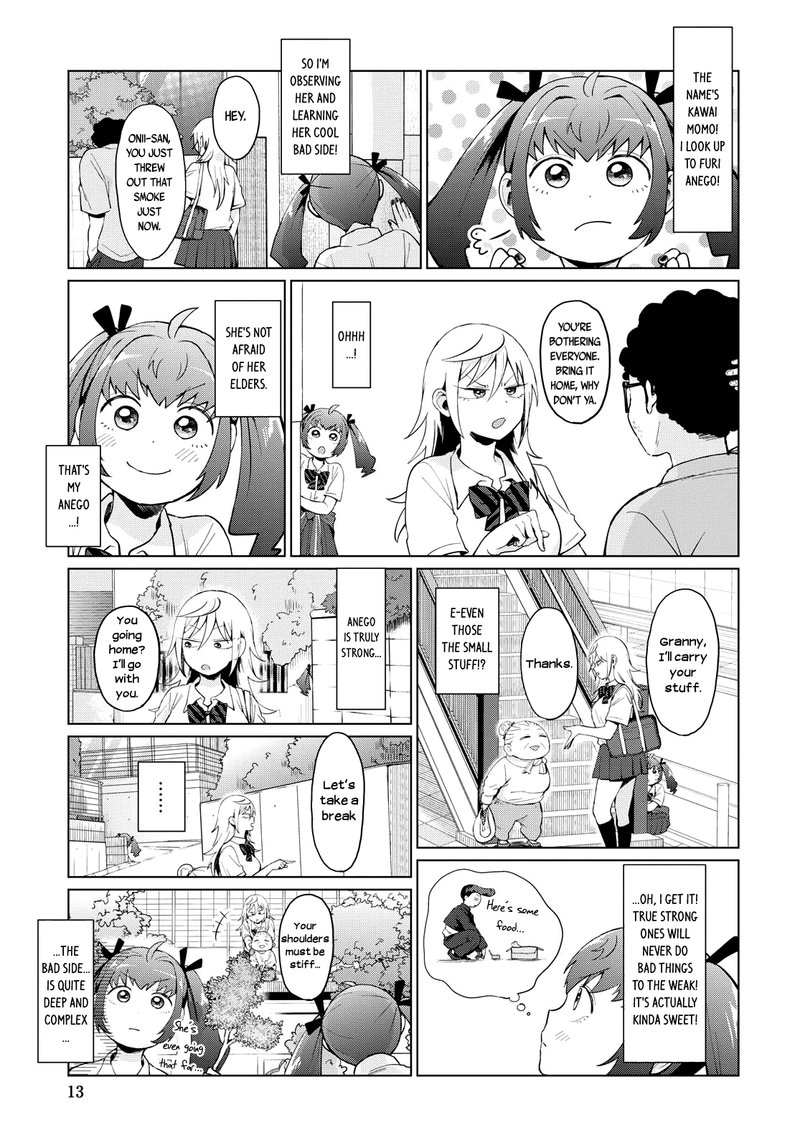 Read Tonari No Furi San Ga Tonikaku Kowai Chapter 12 MangaFreak