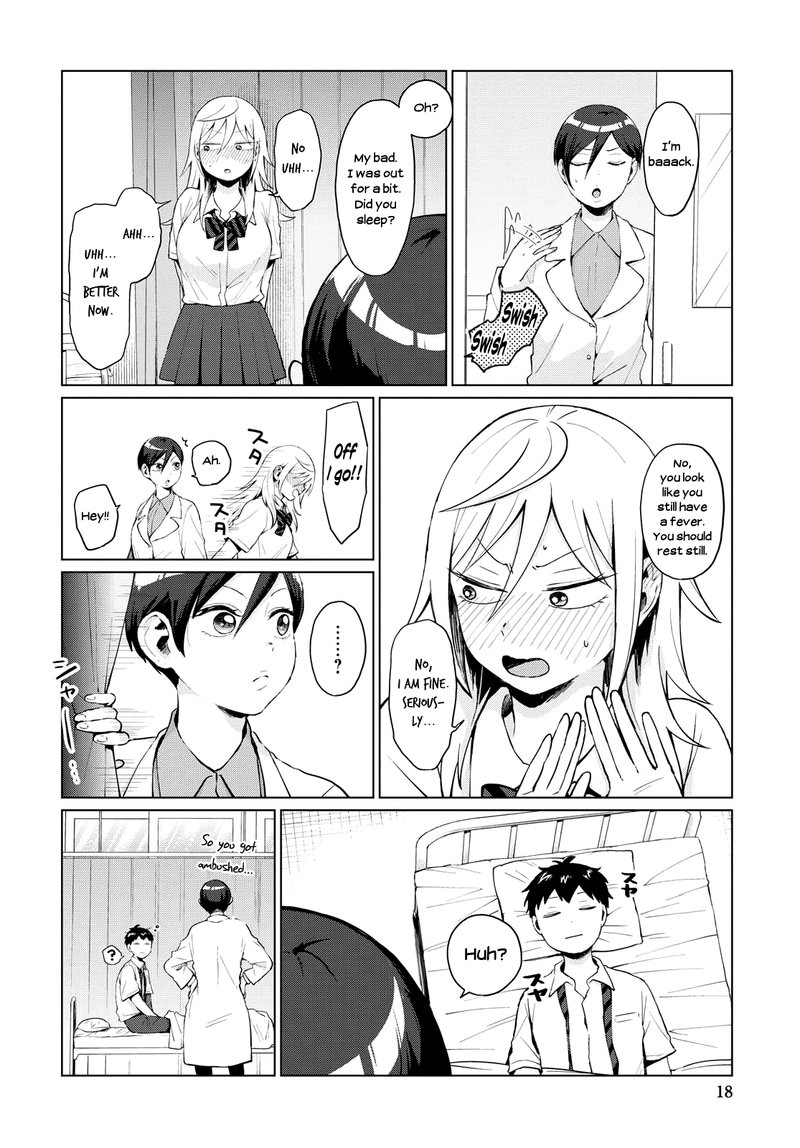 Read Tonari No Furi San Ga Tonikaku Kowai Chapter 12 MangaFreak