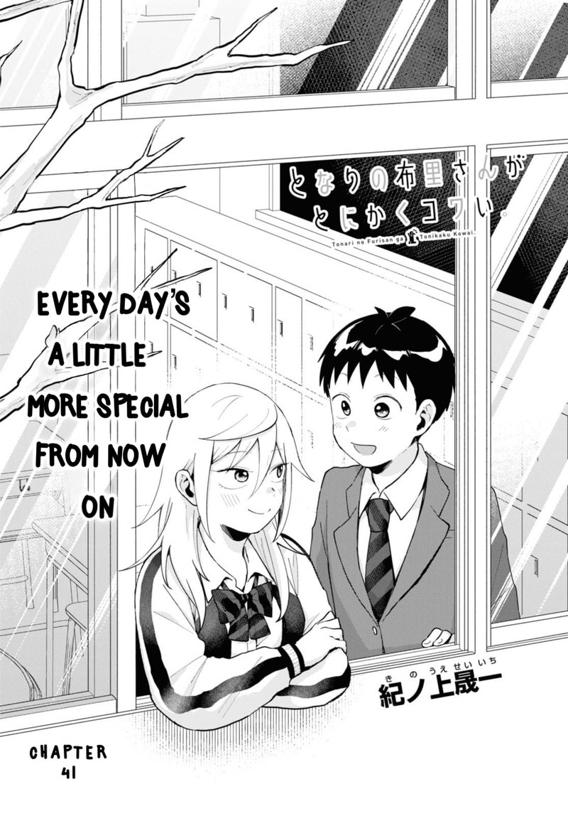 Read Tonari No Furi San Ga Tonikaku Kowai Chapter 41 MangaFreak