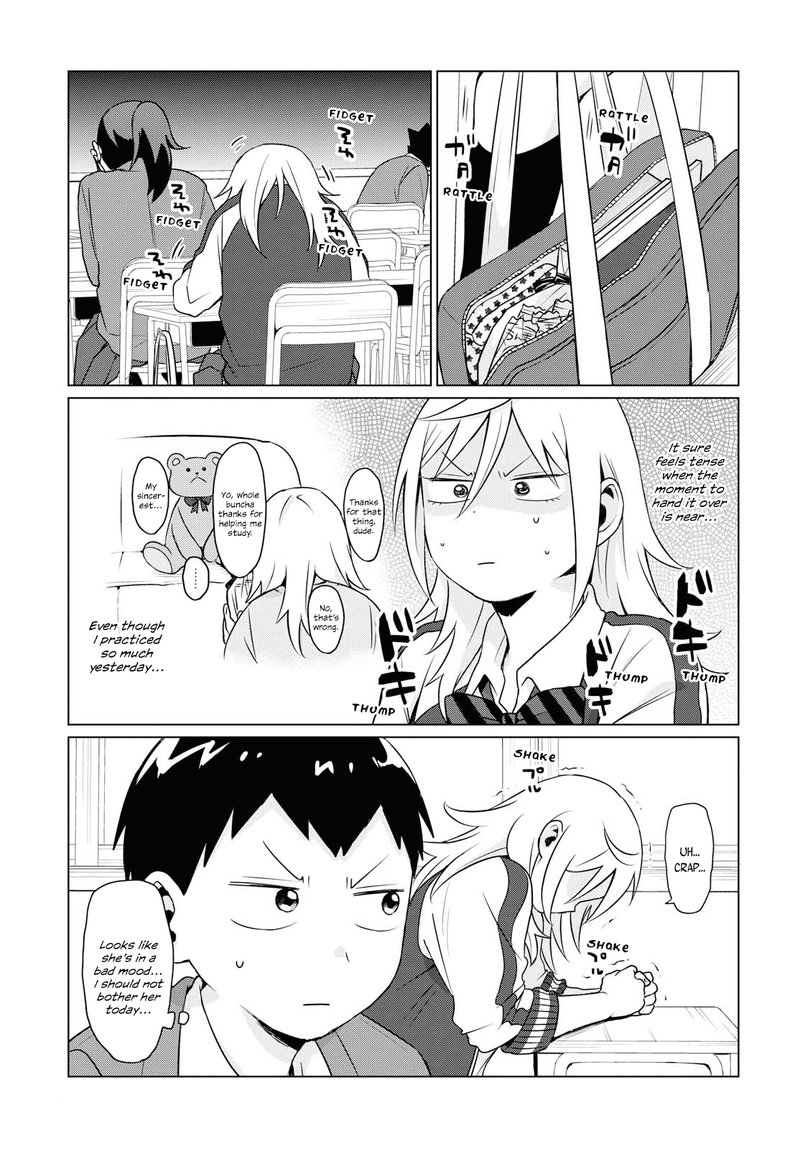 Tonari No Furi san Ga Tonikaku Kowai Read Tonari No Furi San Ga Tonikaku Kowai Chapter 6 - MangaFreak