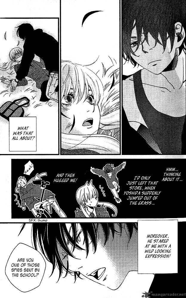Read Tonari No Kaibutsu Kun Chapter 1 Mangafreak