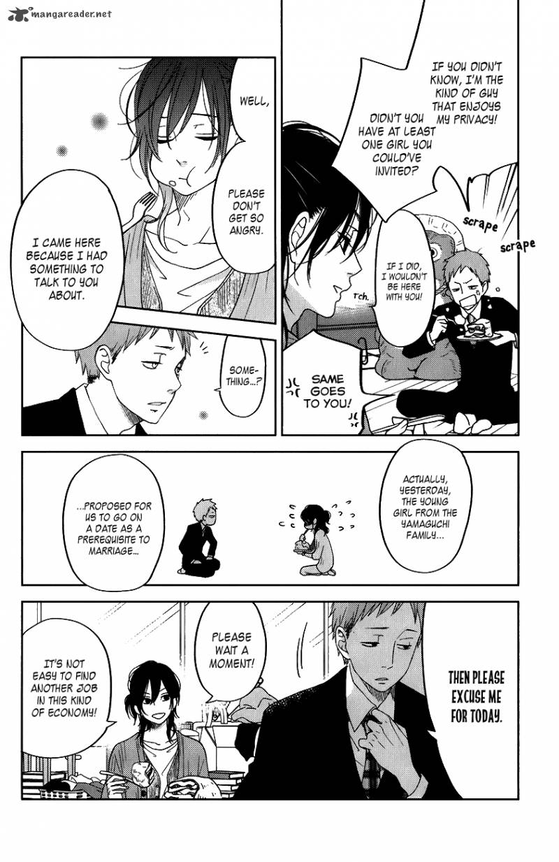 Wallpaper Read Tonari No Kaibutsu Kun Chapter 50 Mangafreak For Free