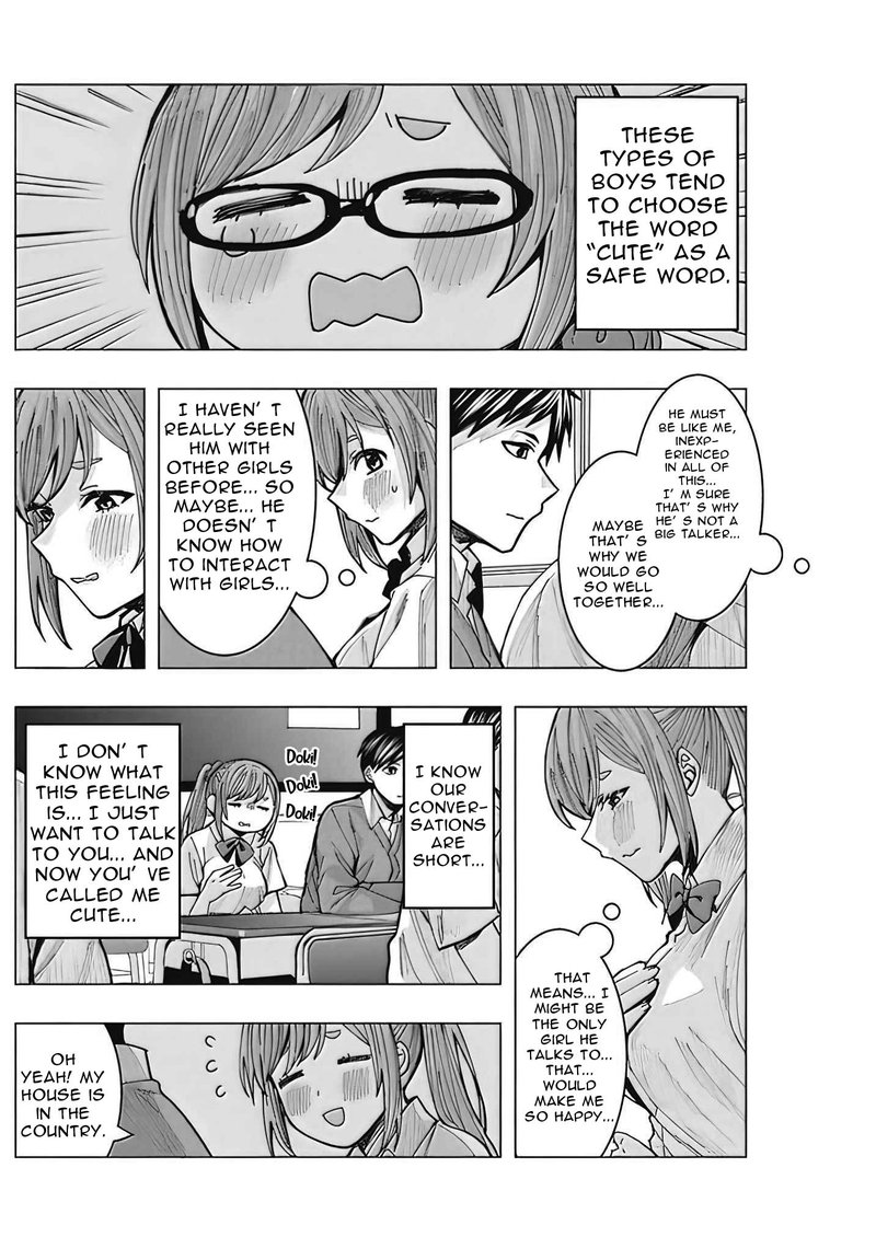 Read Kotoura San Chapter 3 - MangaFreak