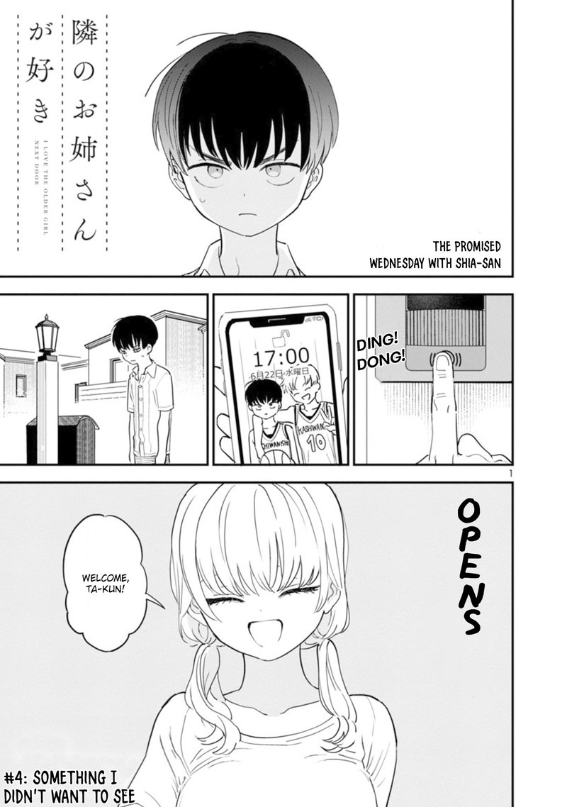 Read Tonari No Onee San Ga Suki Chapter 4 MangaFreak