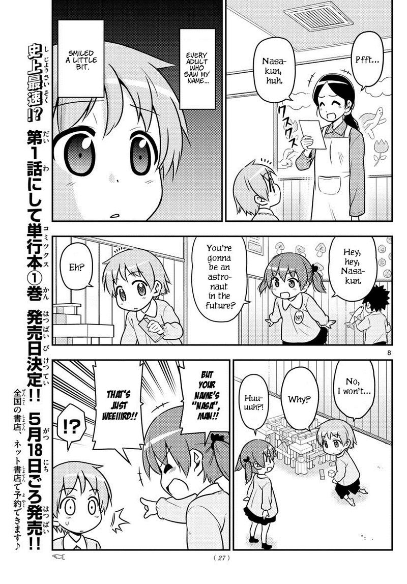 Tonikaku CawaII Chapter 1 Page 8