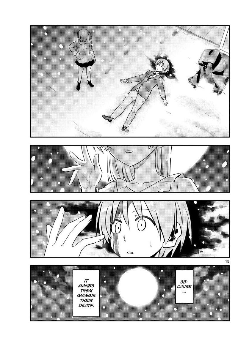 Tonikaku CawaII Chapter 127 Page 15