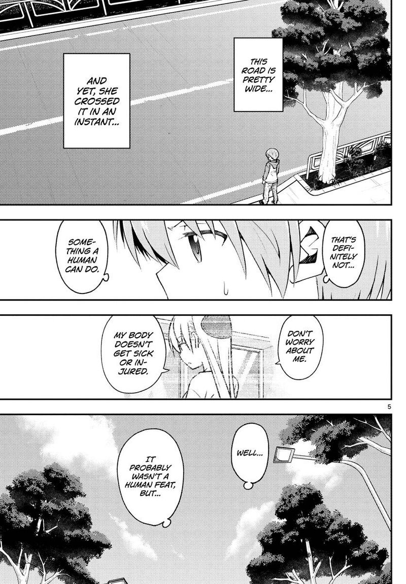 Tonikaku CawaII Chapter 144 Page 5