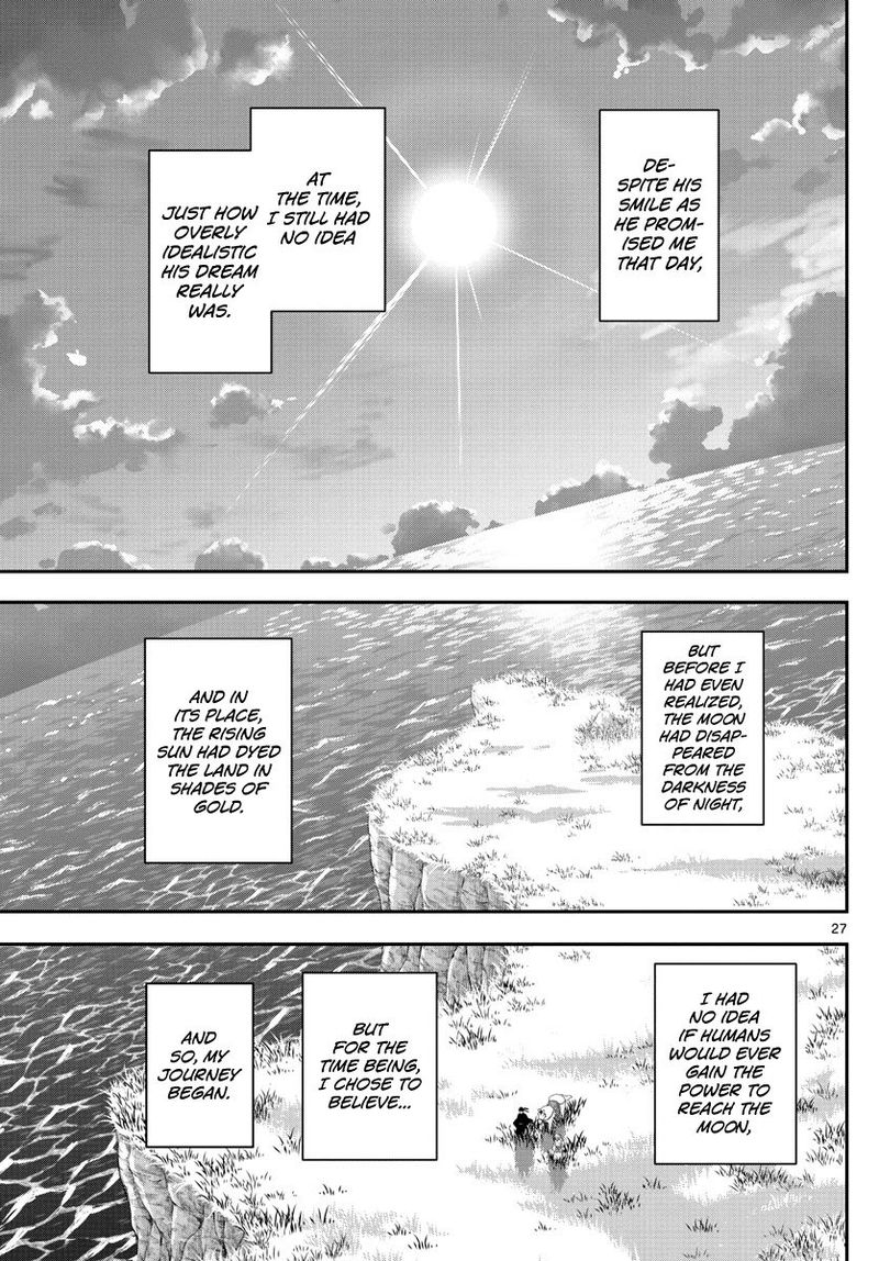 Tonikaku CawaII Chapter 151 Page 27