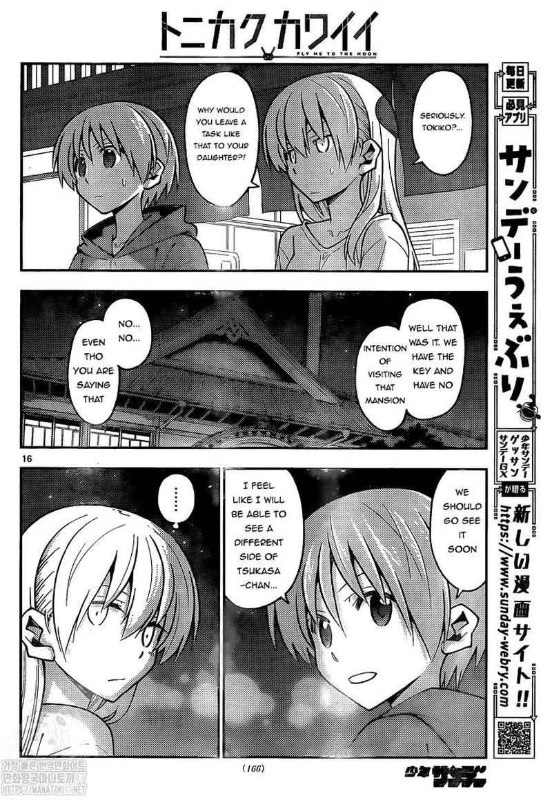 Tonikaku CawaII Chapter 160 Page 16