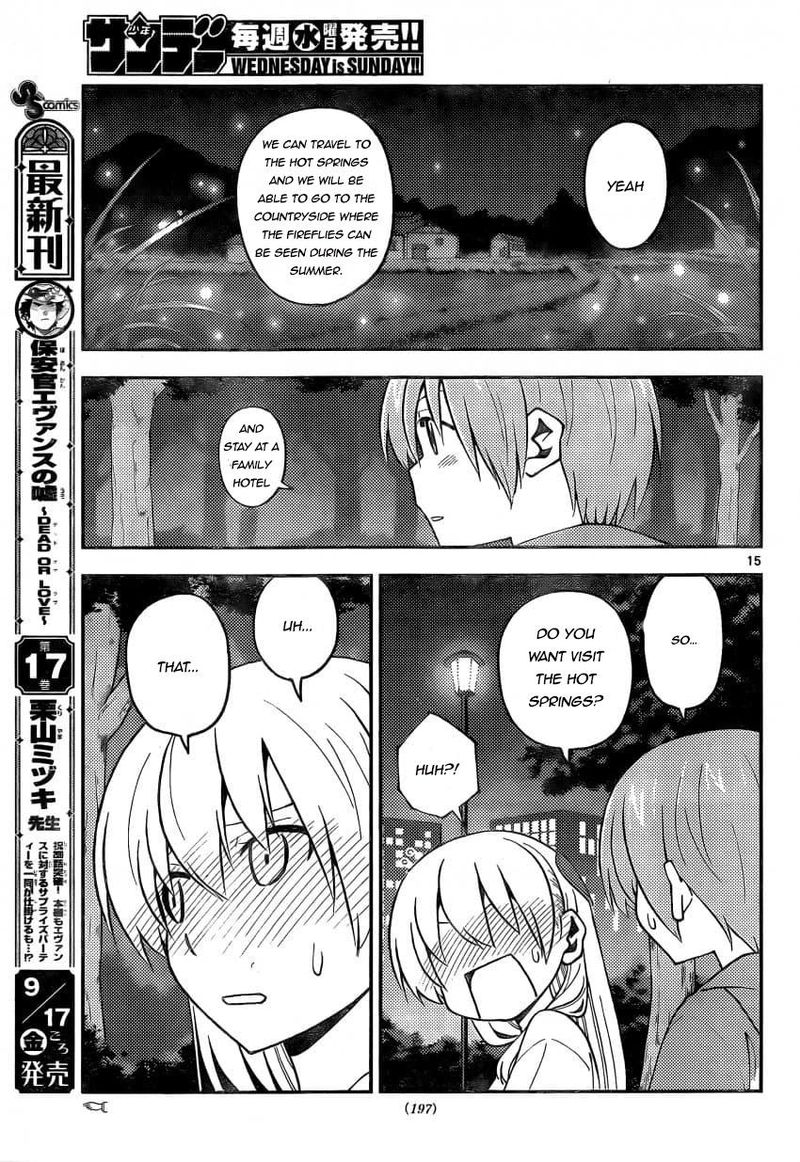 Tonikaku CawaII Chapter 162 Page 15