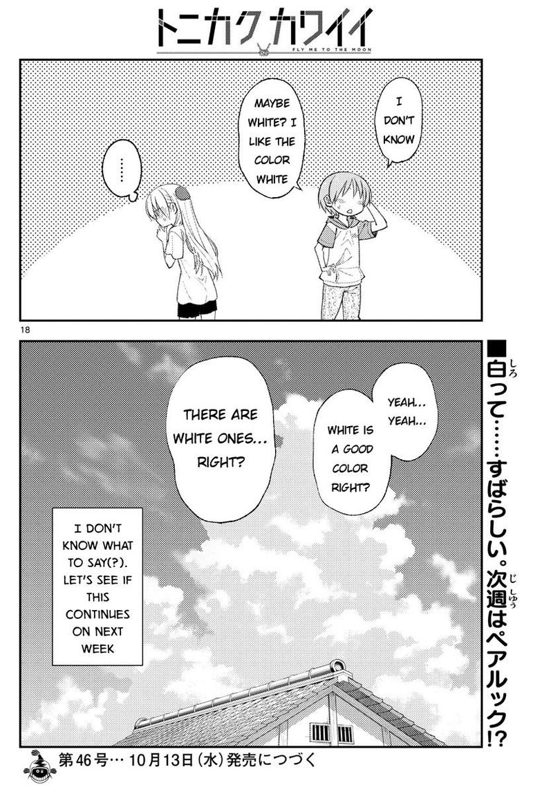 Tonikaku CawaII Chapter 165 Page 18