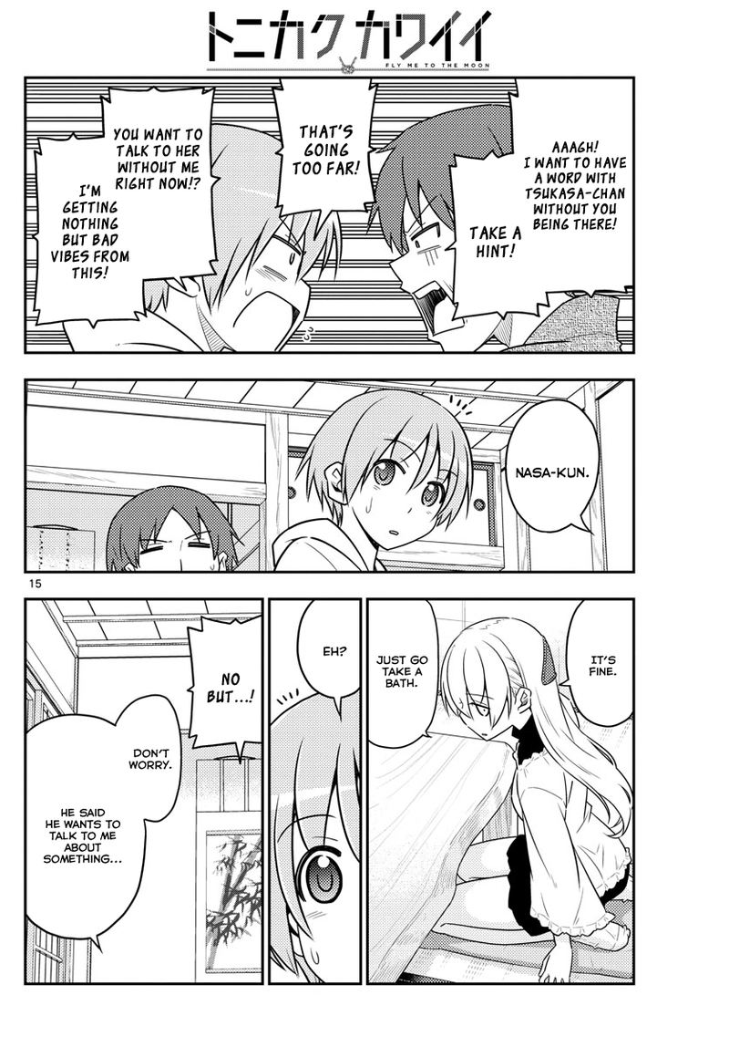 Tonikaku CawaII Chapter 27 Page 14