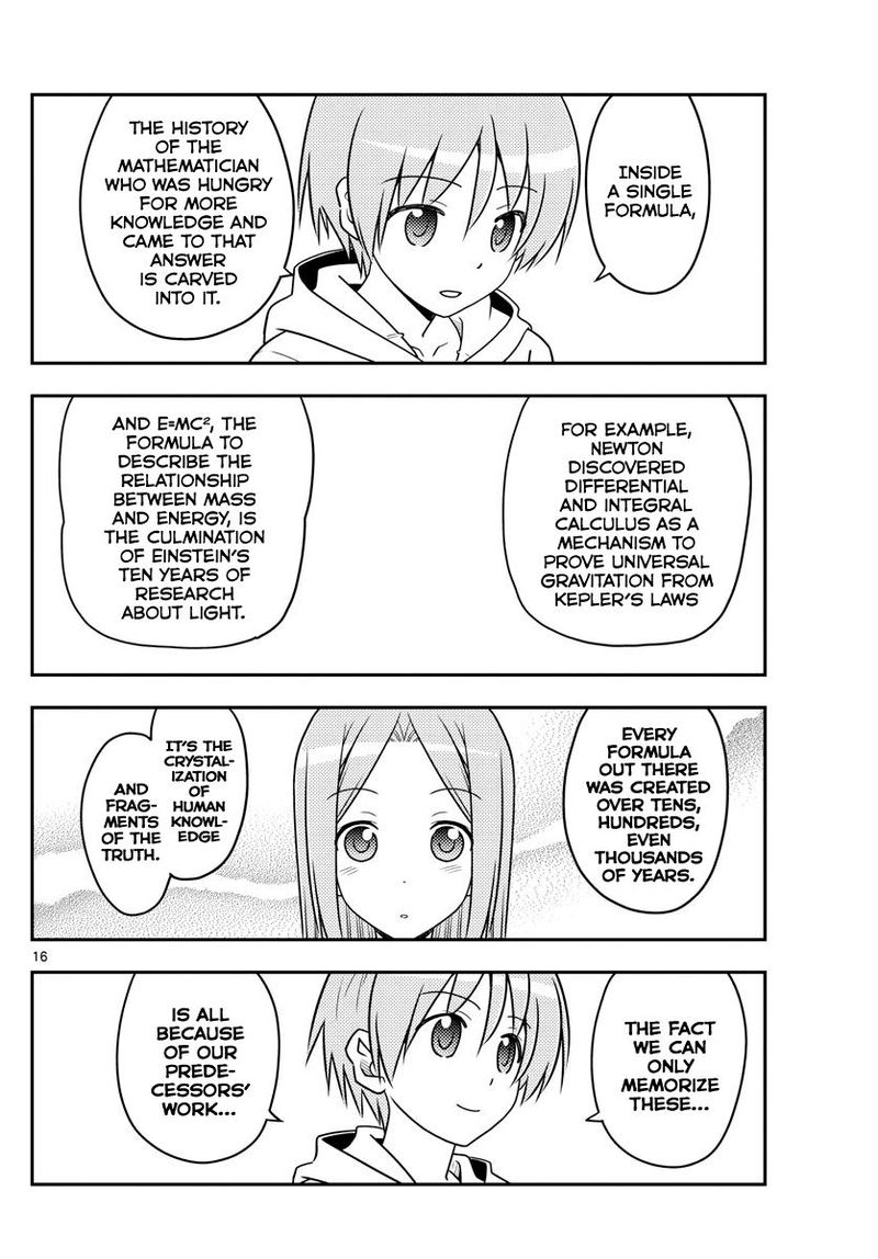 Tonikaku CawaII Chapter 64 Page 16