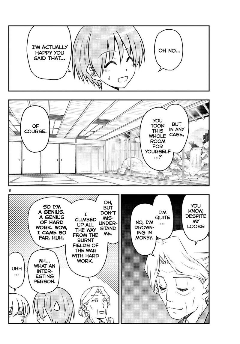 Tonikaku CawaII Chapter 71 Page 8