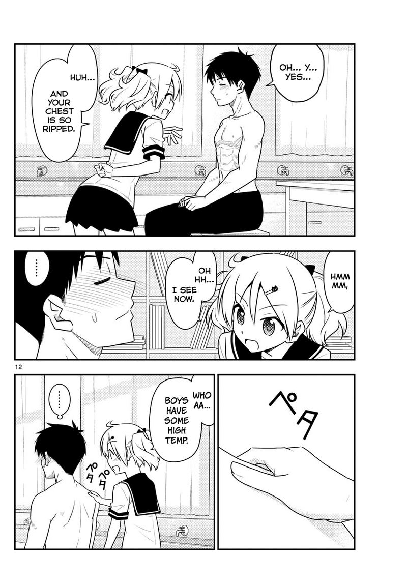 Tonikaku CawaII Chapter 95 Page 12