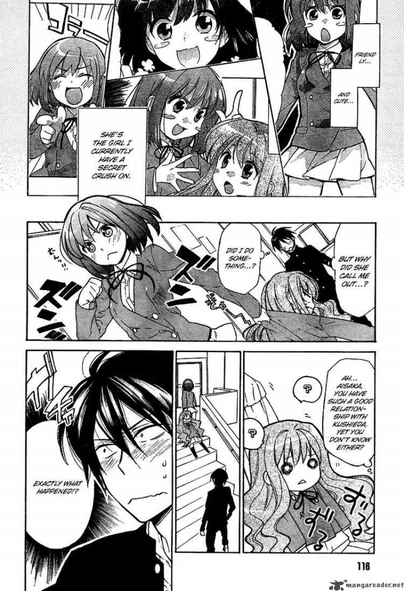 Read Tora Dora Chapter 7 Mangafreak