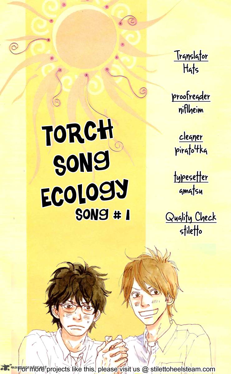 Torch Song Ecology Chapter 1 Page 1
