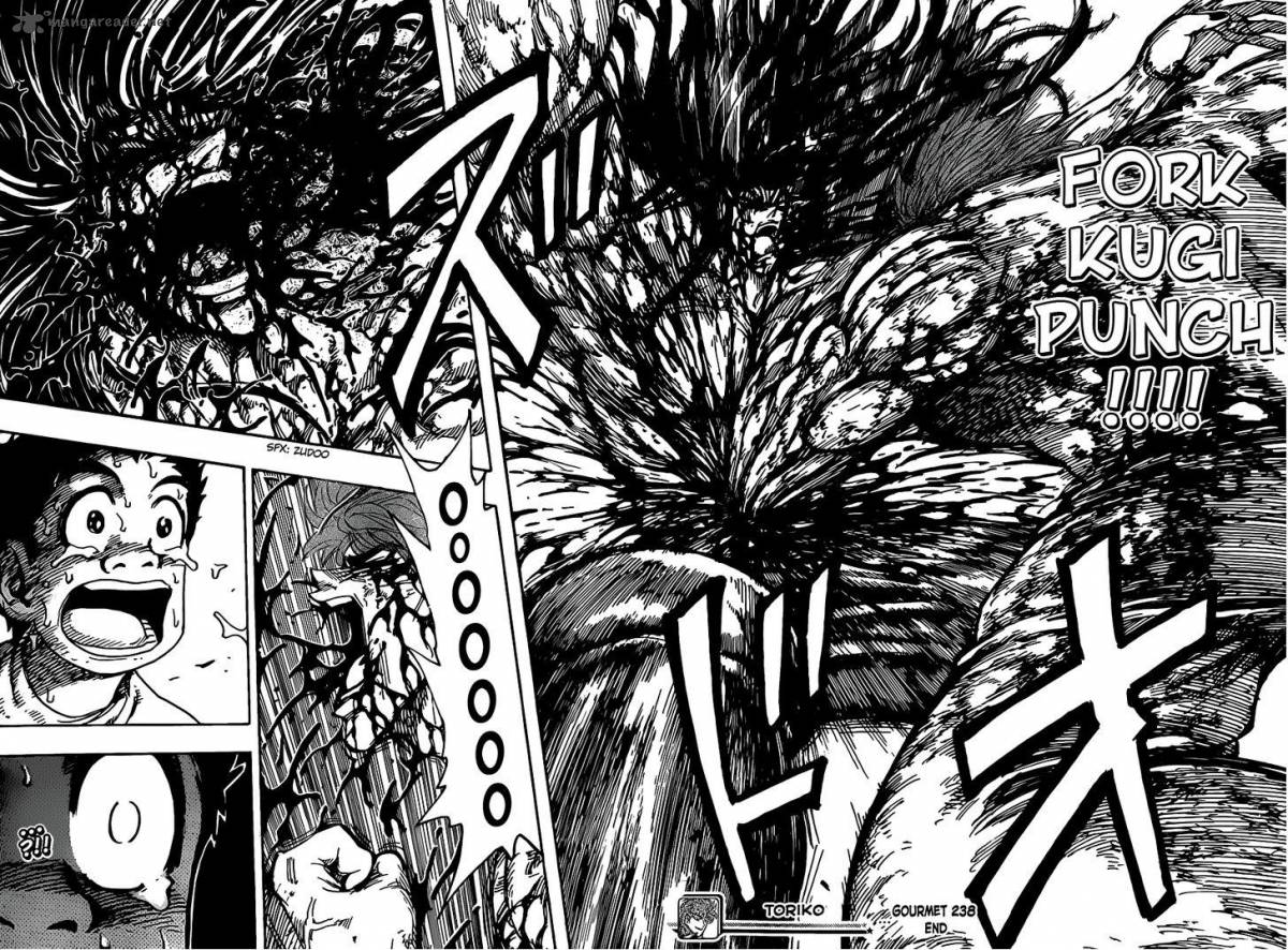 Read Toriko Chapter 238 - MangaFreak