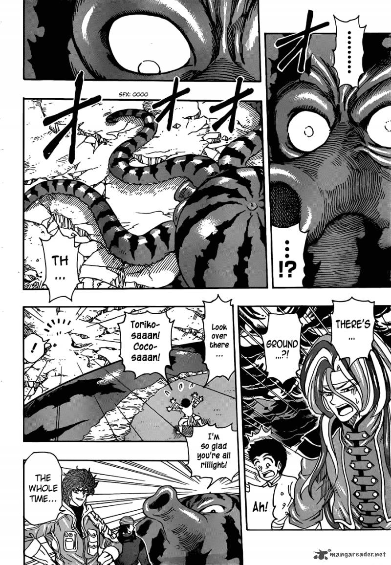 Toriko read Toriko read