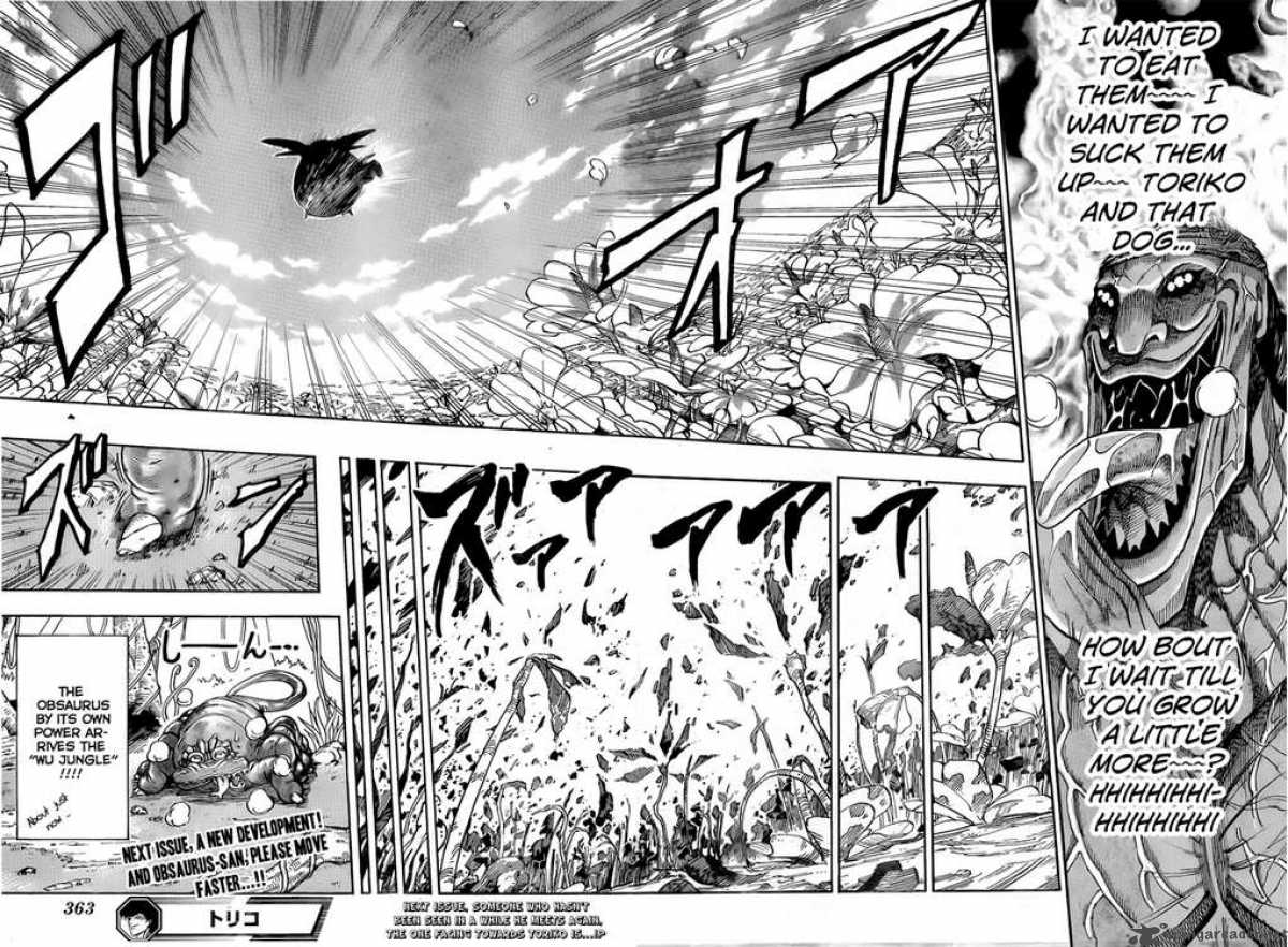 Read Toriko Chapter 62 Mangafreak