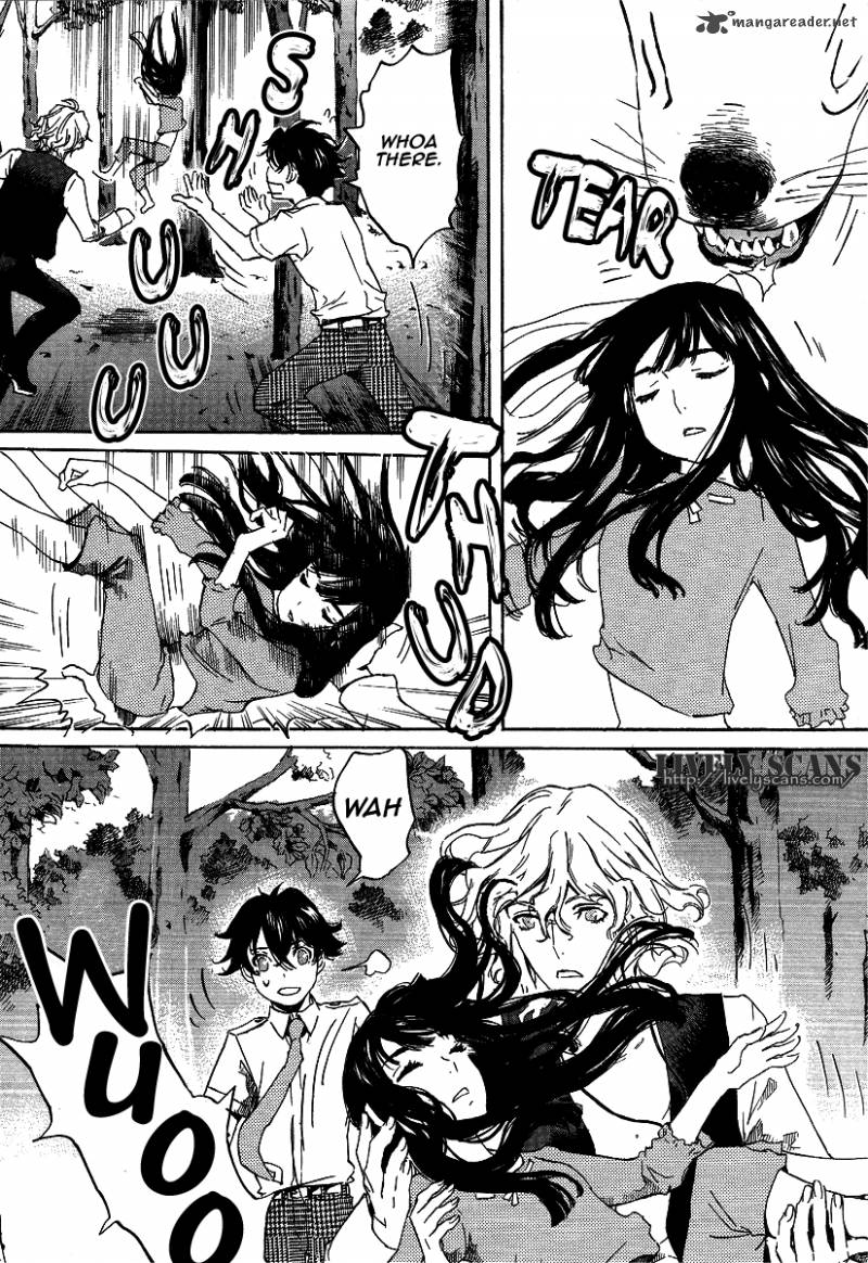Totsugami Chapter 21 Page 11