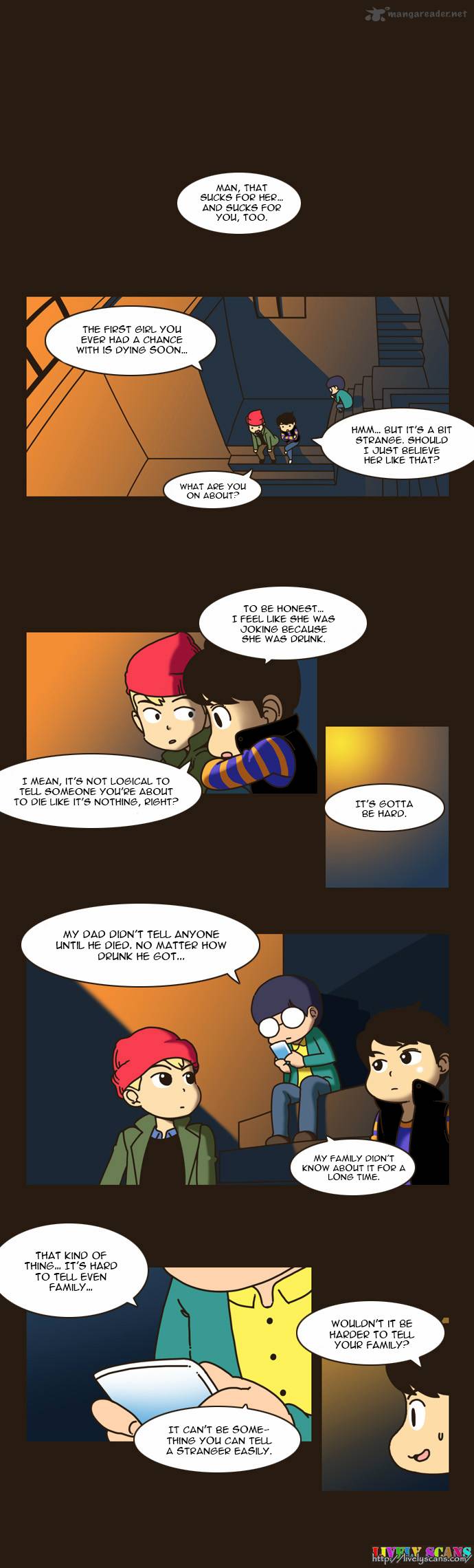 Totsugami Chapter 23 Page 6