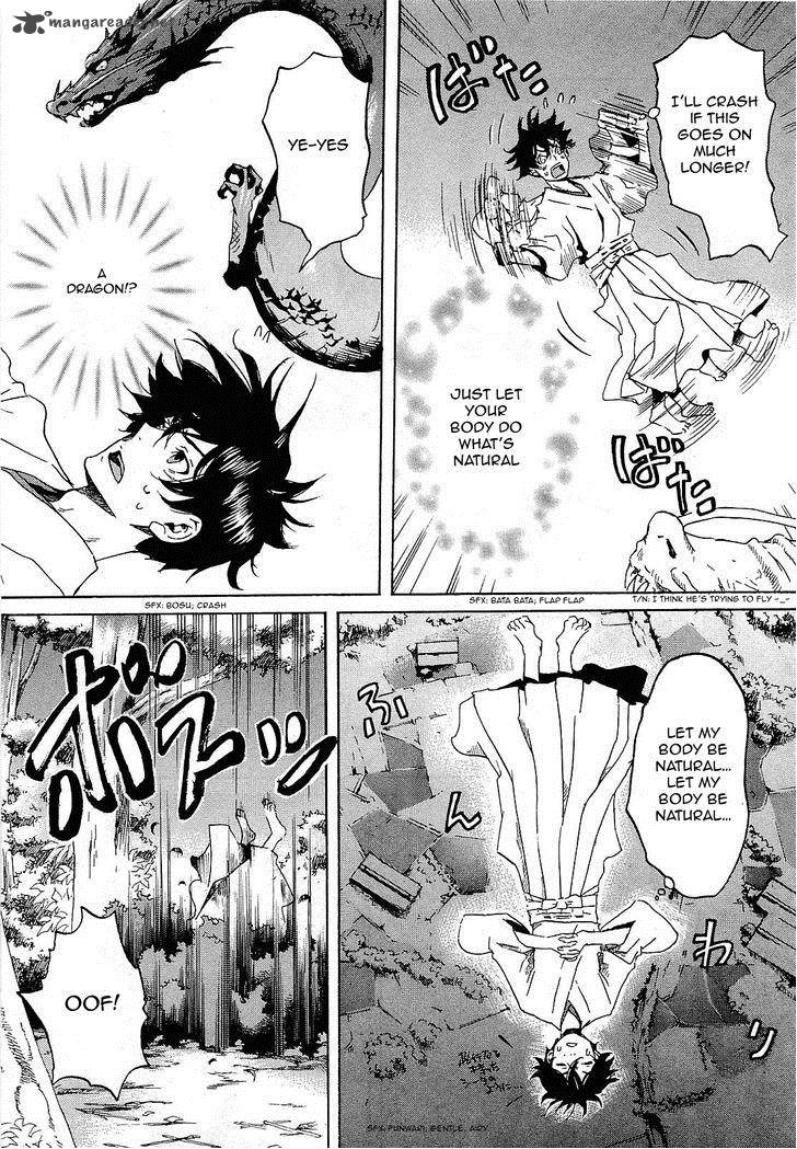 Totsugami Chapter 28 Page 16