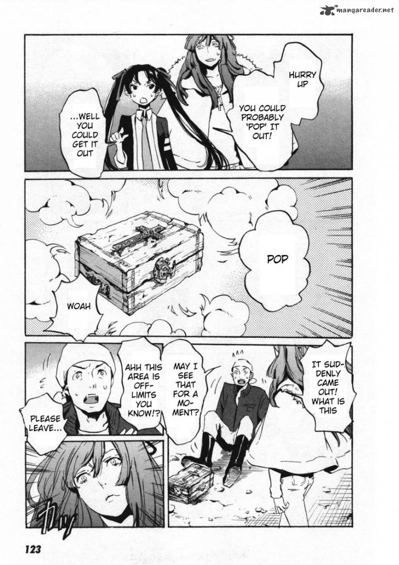 Totsugami Chapter 44 Page 21