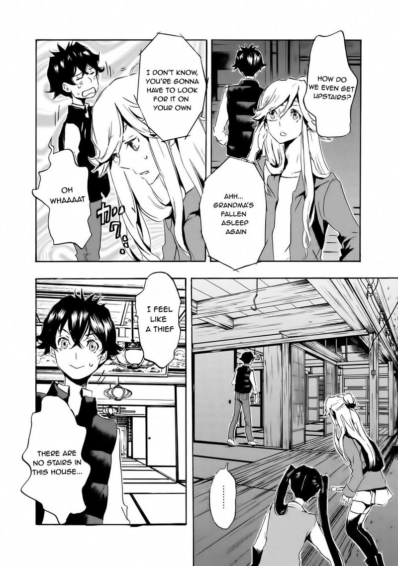 Totsugami Chapter 58 Page 20