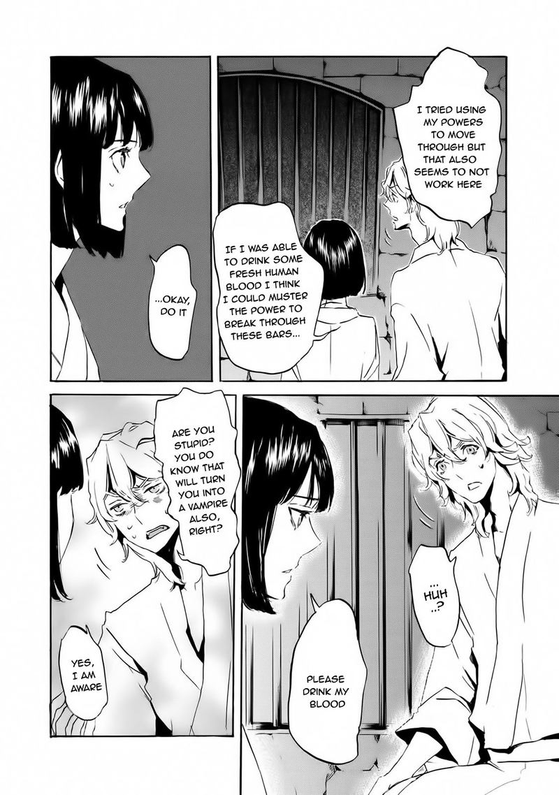 Totsugami Chapter 59 Page 12